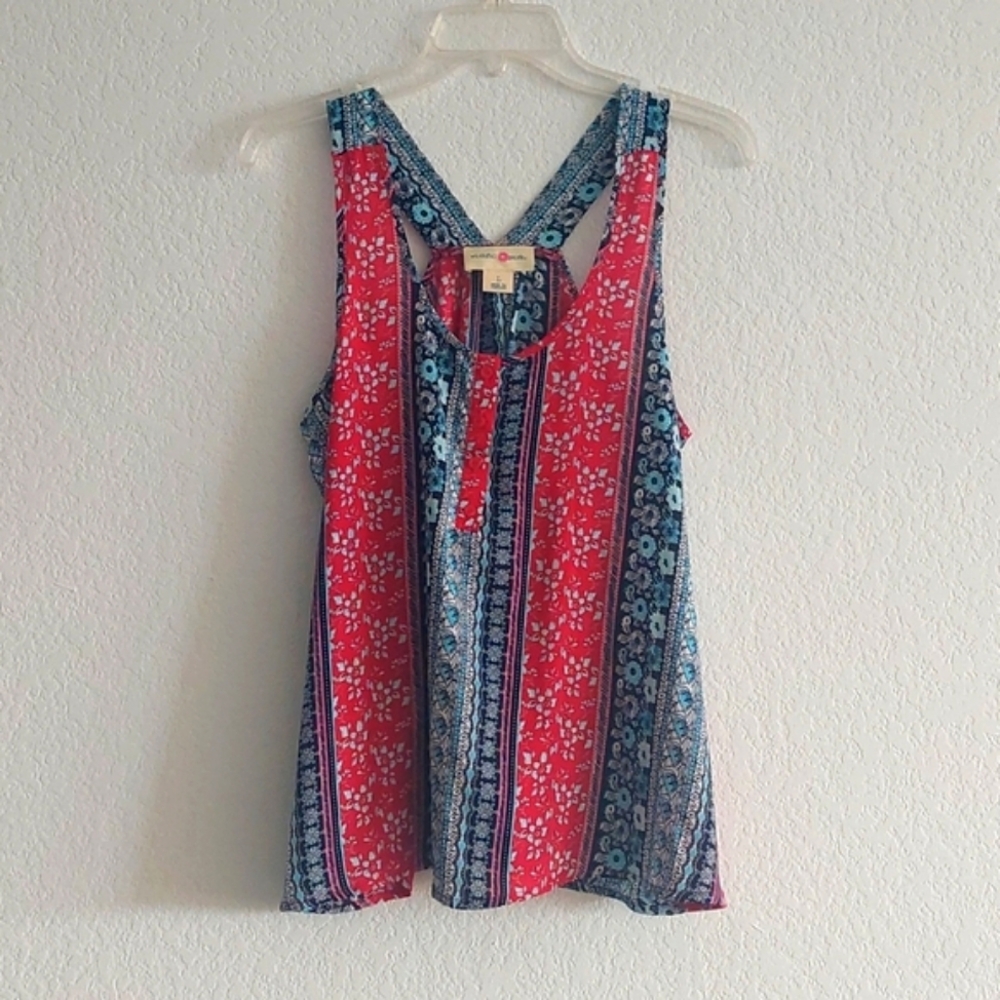 WISHFUL PARK sleeveless top NWOT